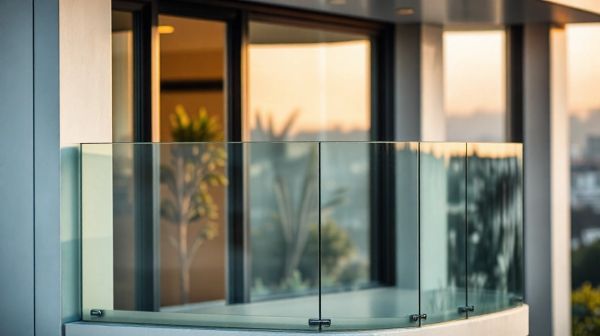 Transform Your Home with a Glass Juliet Balcony Design