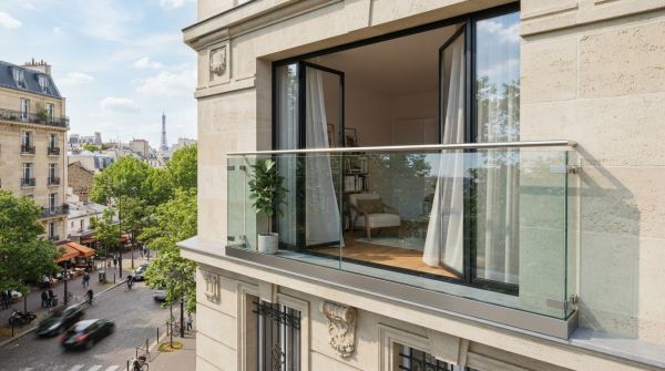 Transform Your Home with a Glass Juliet Balcony Design