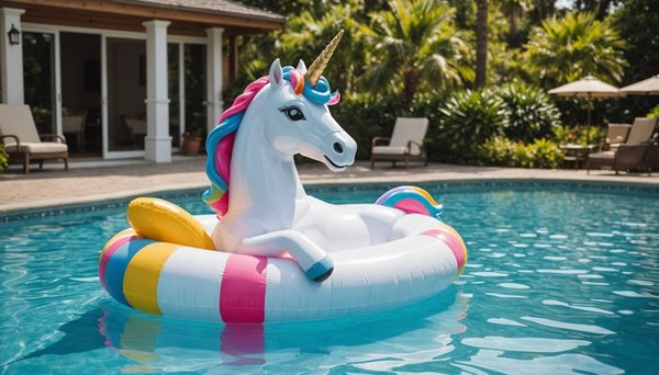 Top unicorn pool floats for unforgettable summer fun